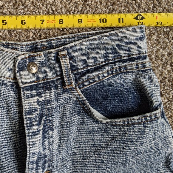 Vintage Acid Wash Jeans Lee 100% Cotton USA 24 00 - Picture 6 of 16